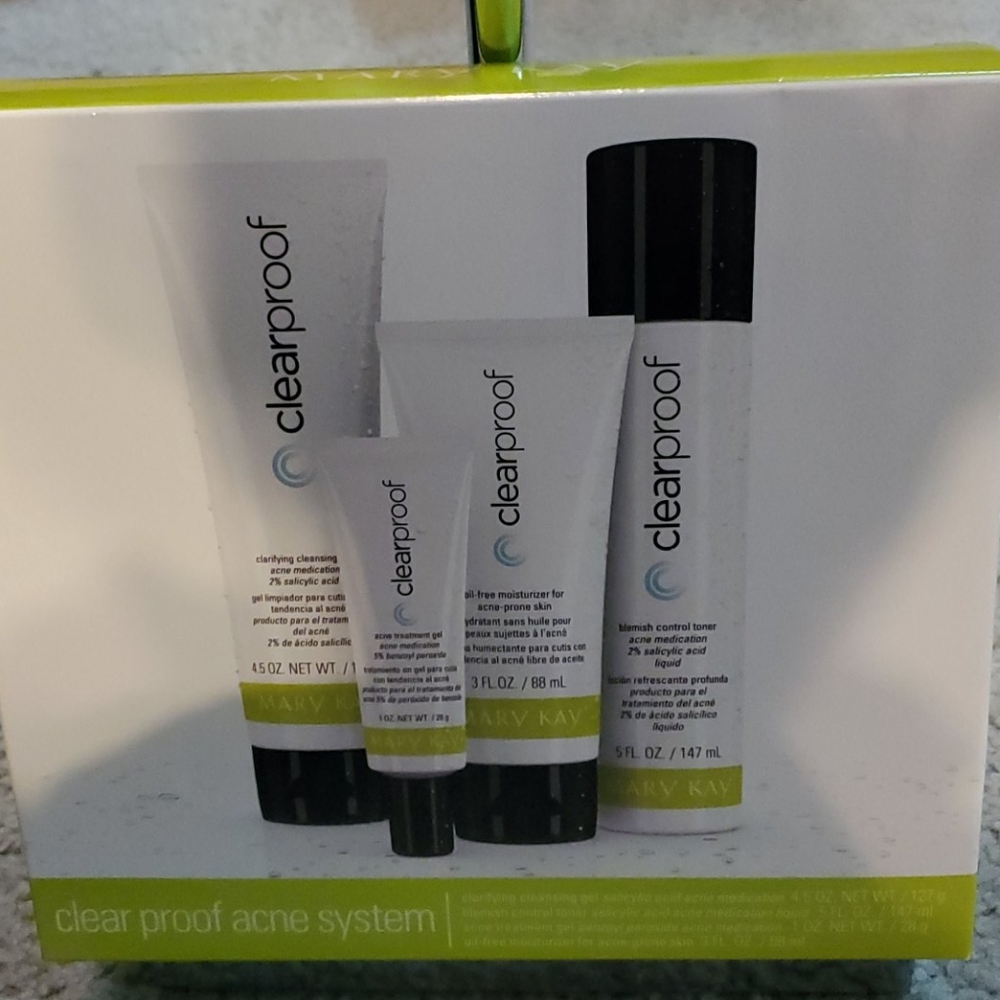 🧼Clearproof Acne System Set🧼